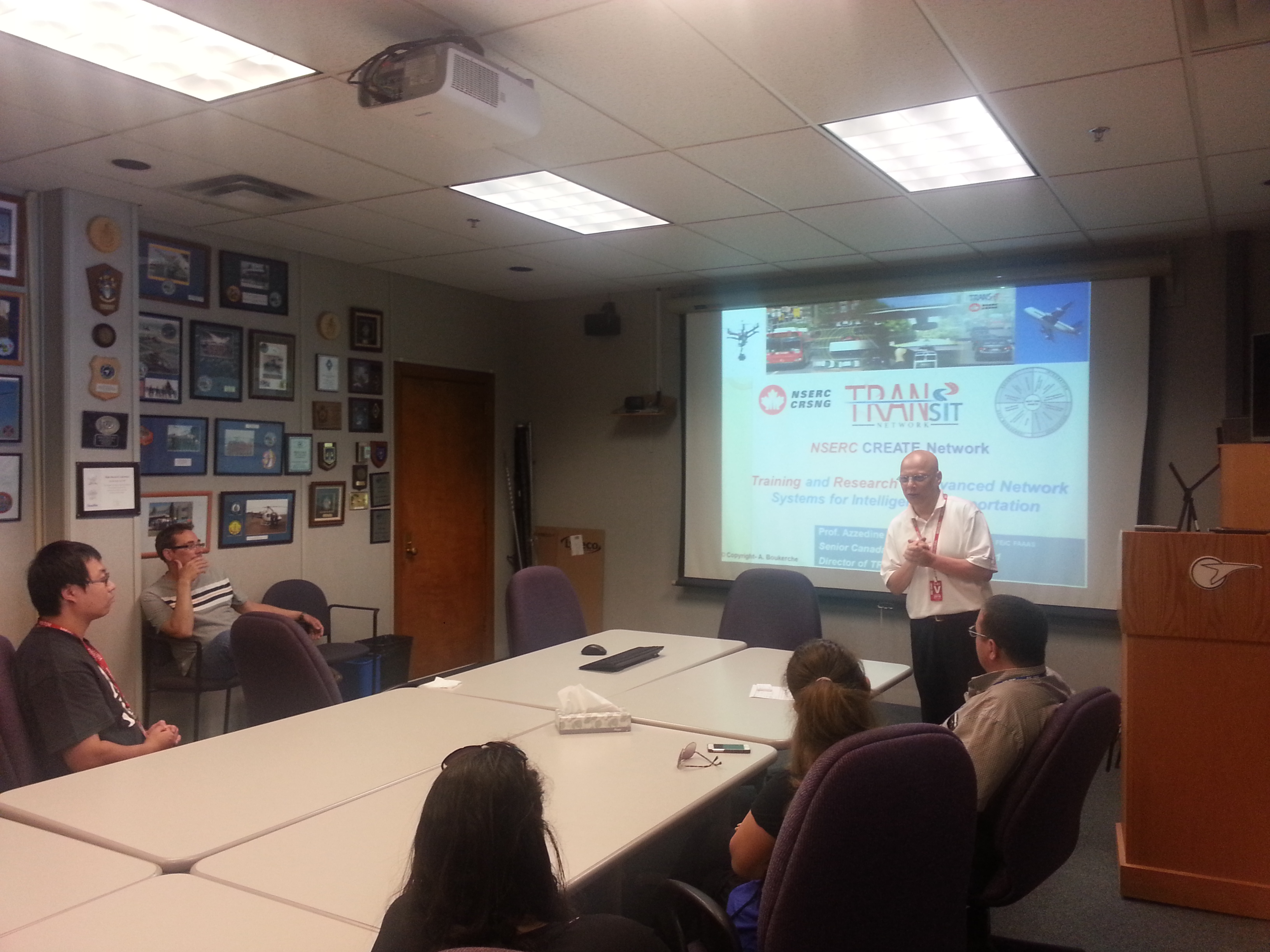 Azzedine Boukerche NRC